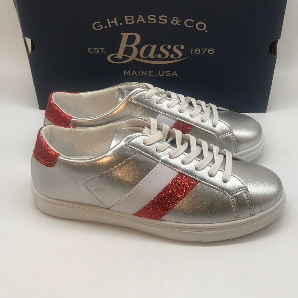 G.H.BASS Women's Bass Kylie Lace Up Sneaker - Picture 11 of 16